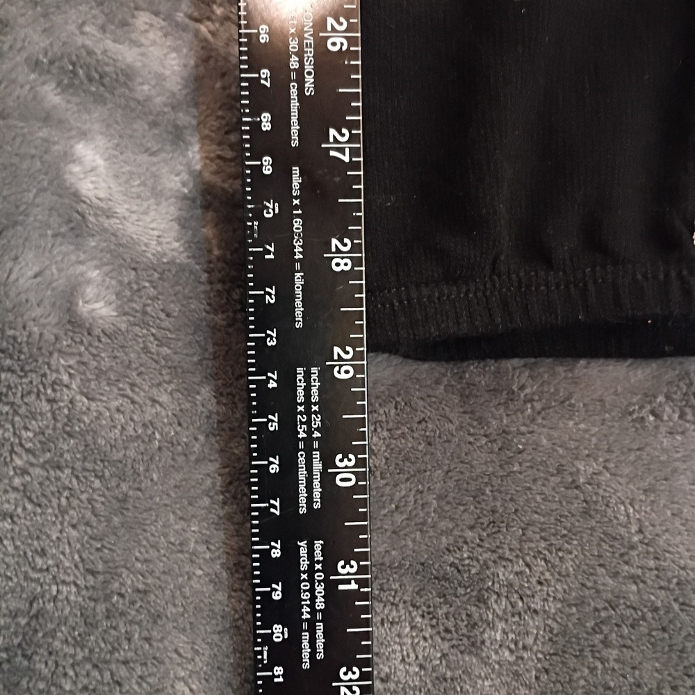 MONROW Soft Knit Contrast Stripe Jogger Size‎ Small Black - Picture 3 of 6
